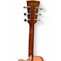 Used Ibanez AW54CEOPN Natural Acoustic Electric Guitar