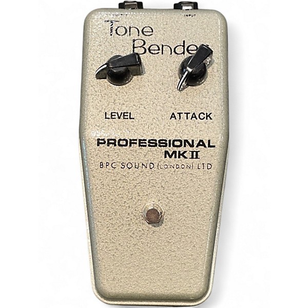 Used British Pedal Company Tone Bender Professional MKII Effect Pedal