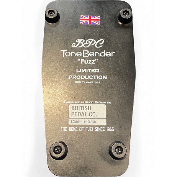 Used British Pedal Company Tone Bender Professional MKII Effect Pedal