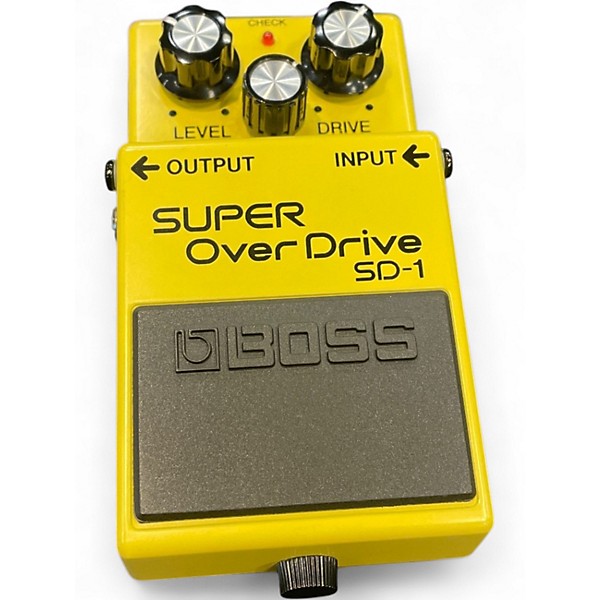 Used BOSS SD1 Super Overdrive Effect Pedal