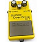 Used BOSS SD1 Super Overdrive Effect Pedal thumbnail