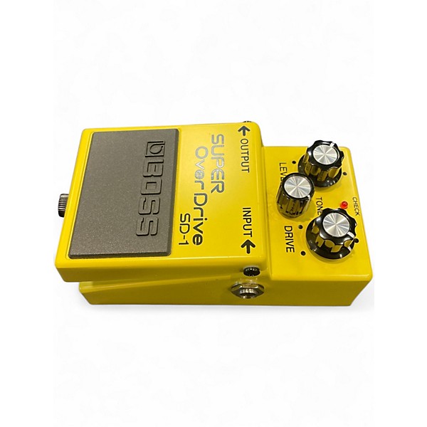 Used BOSS SD1 Super Overdrive Effect Pedal