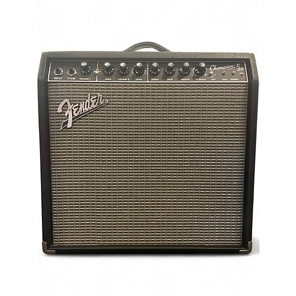 Used Fender Champion II 50 Guitar Combo Amp