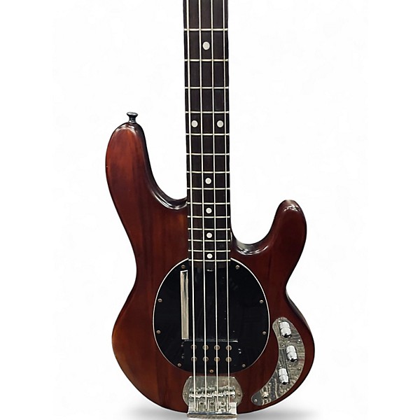 Used Sterling by Music Man Sub 4 WINE RD  Electric Bass Guitar