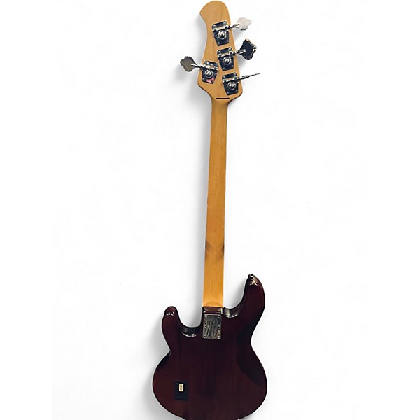Used Sterling by Music Man Sub 4 WINE RD  Electric Bass Guitar
