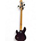 Used Sterling by Music Man Sub 4 WINE RD  Electric Bass Guitar