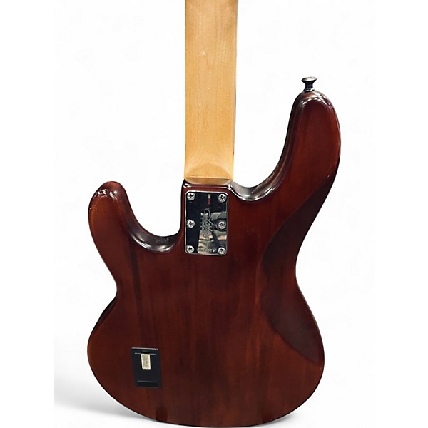 Used Sterling by Music Man Sub 4 WINE RD  Electric Bass Guitar