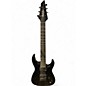 Used Jackson JS22-7 Dinky 7 String Black Solid Body Electric Guitar thumbnail