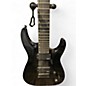 Used Jackson JS22-7 Dinky 7 String Black Solid Body Electric Guitar