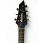 Used Jackson JS22-7 Dinky 7 String Black Solid Body Electric Guitar