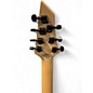 Used Jackson JS22-7 Dinky 7 String Black Solid Body Electric Guitar