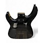 Used Jackson JS22-7 Dinky 7 String Black Solid Body Electric Guitar