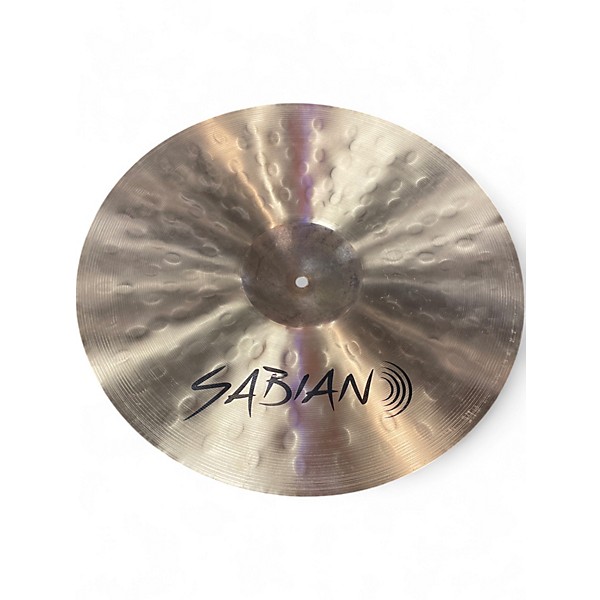 Used SABIAN 18in HHX Crash Cymbal