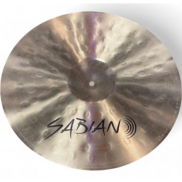 Used SABIAN 18in HHX Crash Cymbal
