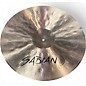 Used SABIAN 18in HHX Crash Cymbal