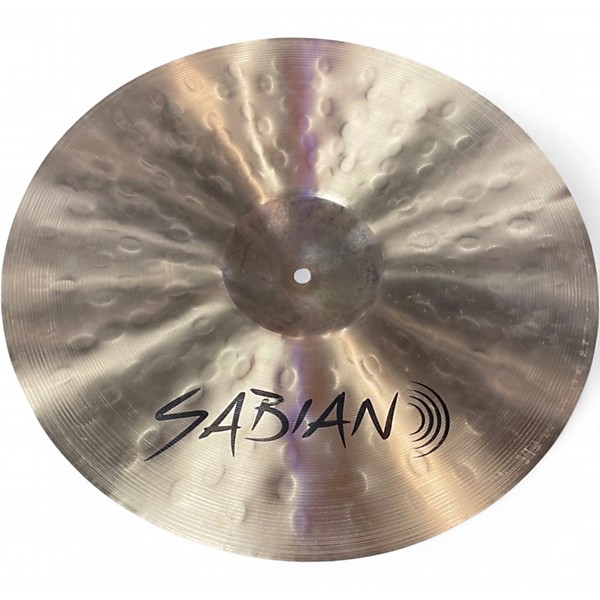 Used SABIAN 18in HHX Crash Cymbal