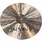 Used SABIAN 18in HHX Crash Cymbal