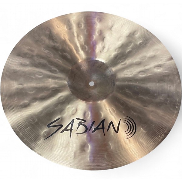 Used SABIAN 18in HHX Crash Cymbal