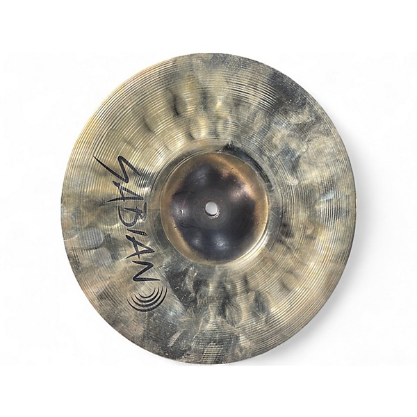 Used SABIAN 10in HHX Evolution Splash Cymbal