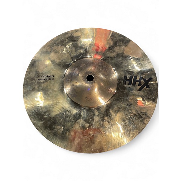 Used SABIAN 10in HHX Evolution Splash Cymbal
