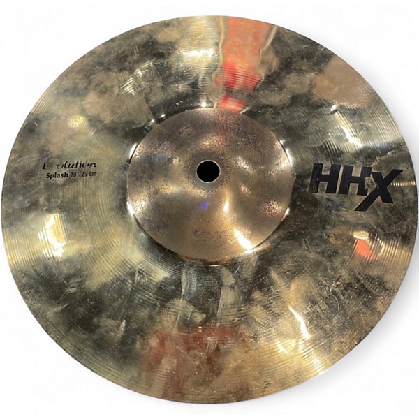 Used SABIAN 10in HHX Evolution Splash Cymbal