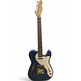 Used Squier Classic Vibe Telecaster Thinline Lake Placid Blue Hollow Body Electric Guitar