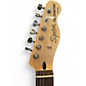 Used Squier Classic Vibe Telecaster Thinline Lake Placid Blue Hollow Body Electric Guitar
