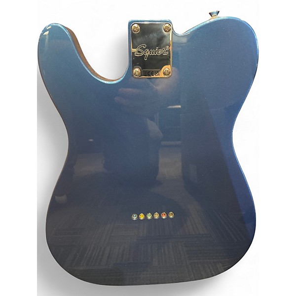 Used Squier Classic Vibe Telecaster Thinline Lake Placid Blue Hollow Body Electric Guitar