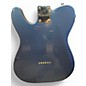 Used Squier Classic Vibe Telecaster Thinline Lake Placid Blue Hollow Body Electric Guitar