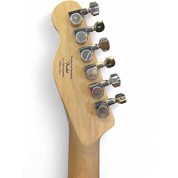 Used Squier Classic Vibe Telecaster Thinline Lake Placid Blue Hollow Body Electric Guitar