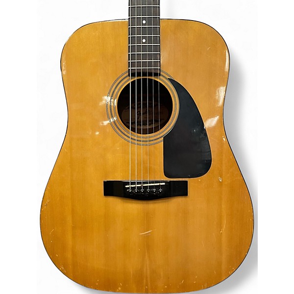 Used 1990s Fender G-II Natural Acoustic Guitar