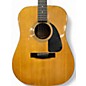 Used 1990s Fender G-II Natural Acoustic Guitar
