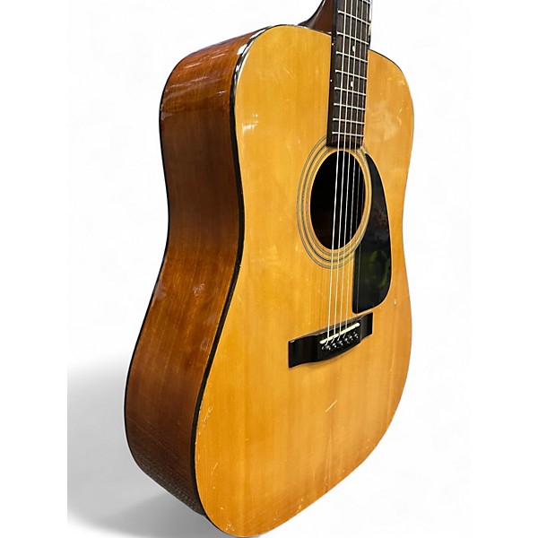 Used 1990s Fender G-II Natural Acoustic Guitar