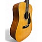 Used 1990s Fender G-II Natural Acoustic Guitar