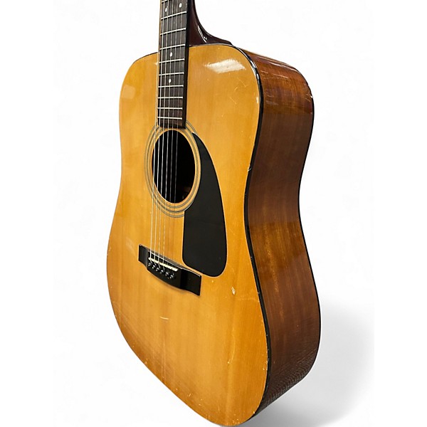 Used 1990s Fender G-II Natural Acoustic Guitar