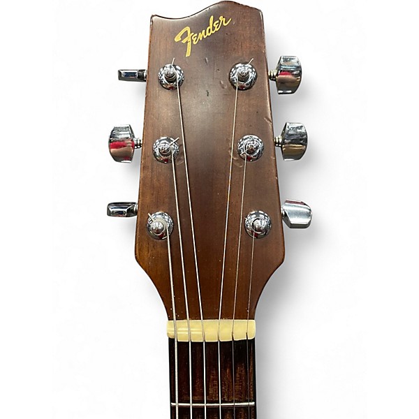 Used 1990s Fender G-II Natural Acoustic Guitar