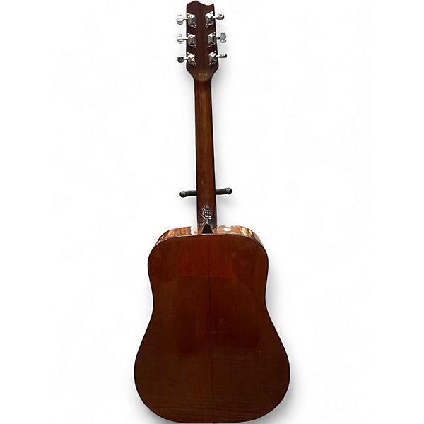 Used 1990s Fender G-II Natural Acoustic Guitar