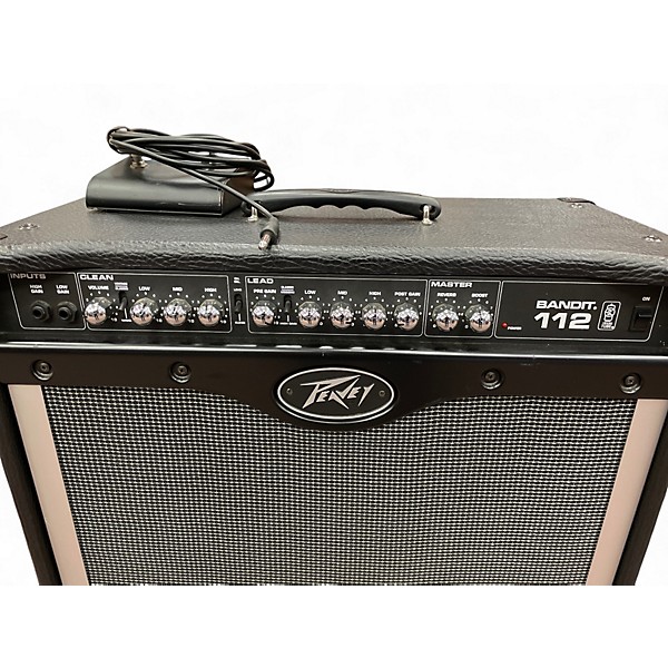 Used Peavey Bandit 112 Guitar Combo Amp