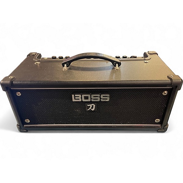 Used BOSS katana head Solid State Guitar Amp Head
