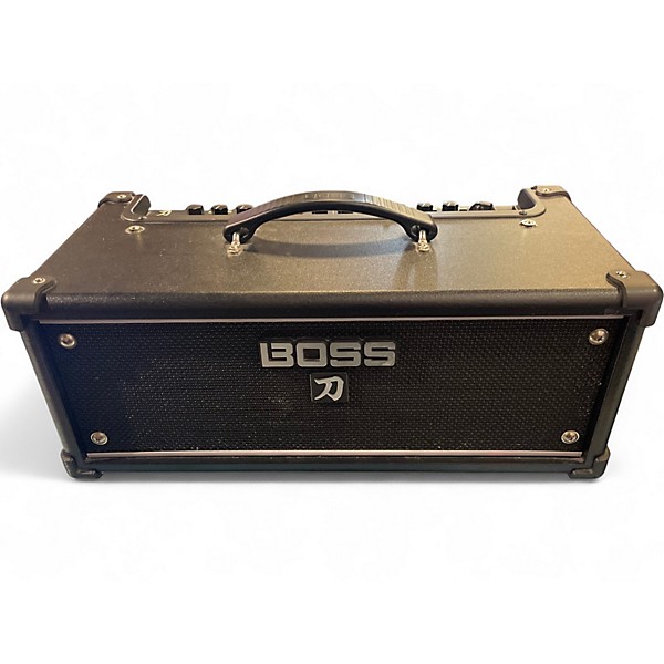 Used BOSS katana head Solid State Guitar Amp Head