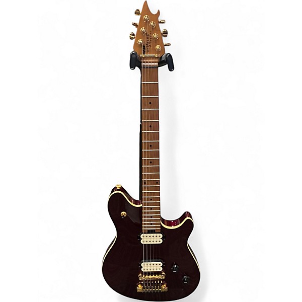 Used EVH WOLFGANG SPECIAL TOM OXBLOOOD Solid Body Electric Guitar