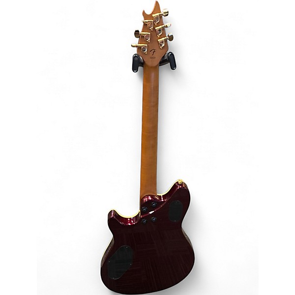 Used EVH WOLFGANG SPECIAL TOM OXBLOOOD Solid Body Electric Guitar