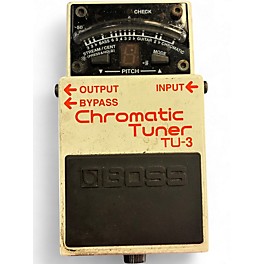 Used BOSS TU3 Chromatic Tuner Pedal