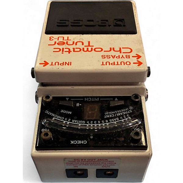 Used BOSS TU3 Chromatic Tuner Pedal