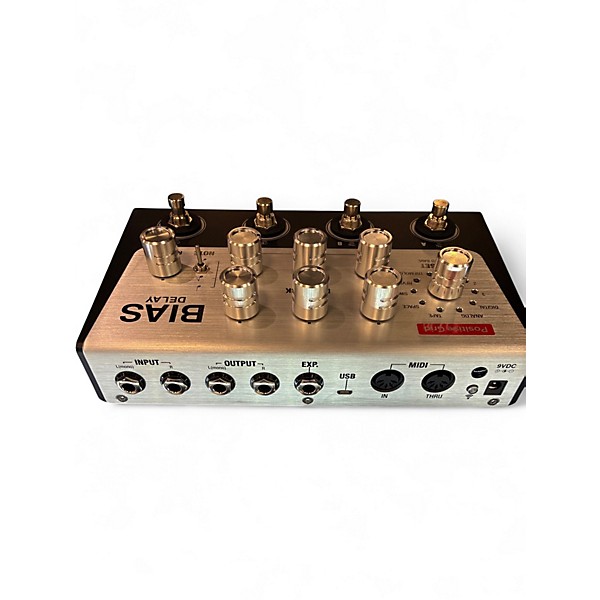 Used Positive Grid Bias Delay Pro Effect Pedal