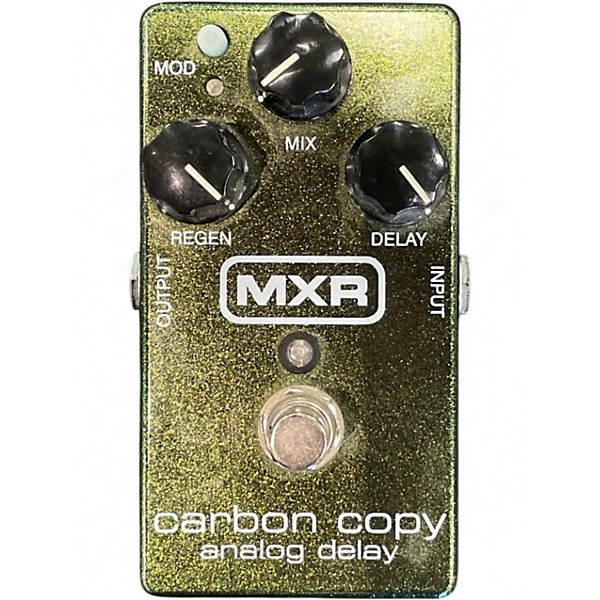 Used MXR Carbon Copy Effect Pedal