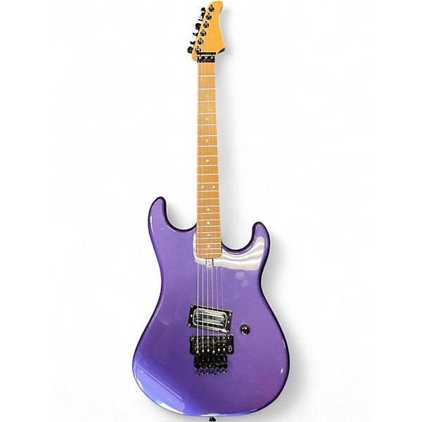 Used Kramer Beretta Purple Solid Body Electric Guitar