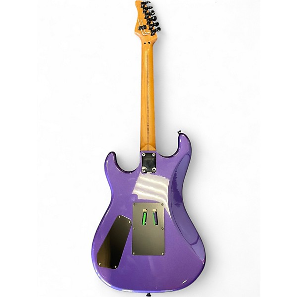 Used Kramer Beretta Purple Solid Body Electric Guitar