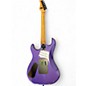 Used Kramer Beretta Purple Solid Body Electric Guitar