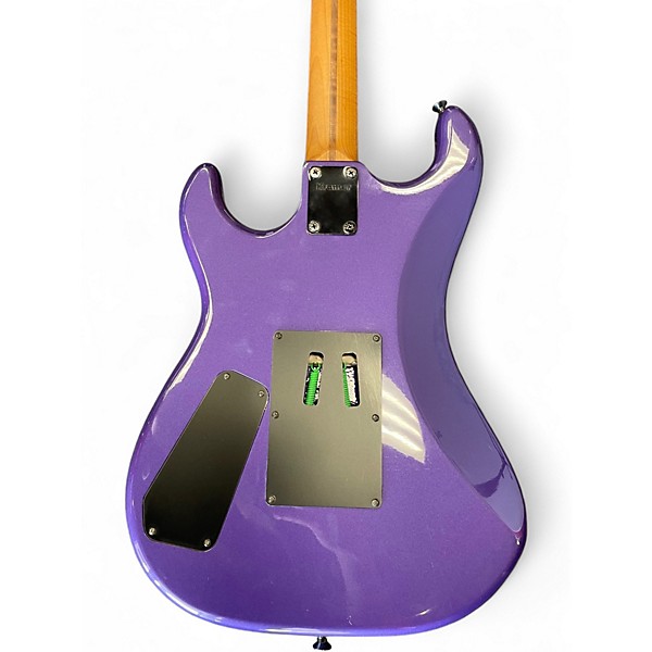 Used Kramer Beretta Purple Solid Body Electric Guitar